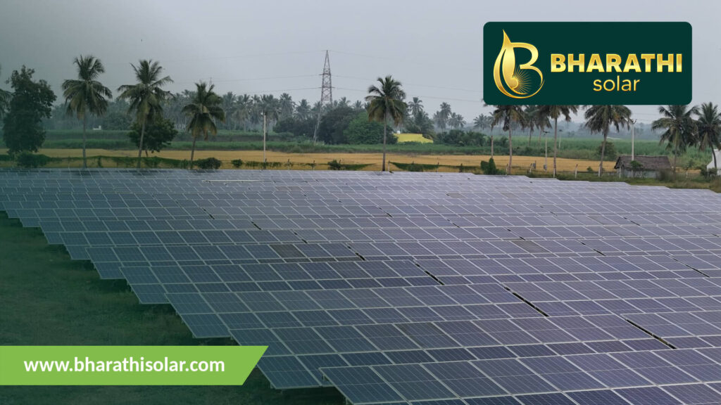 Success Story: Bharathi Solar’s 9MW Solar Plant