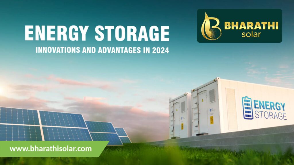 Innovations in Solar Energy Storage – 2024