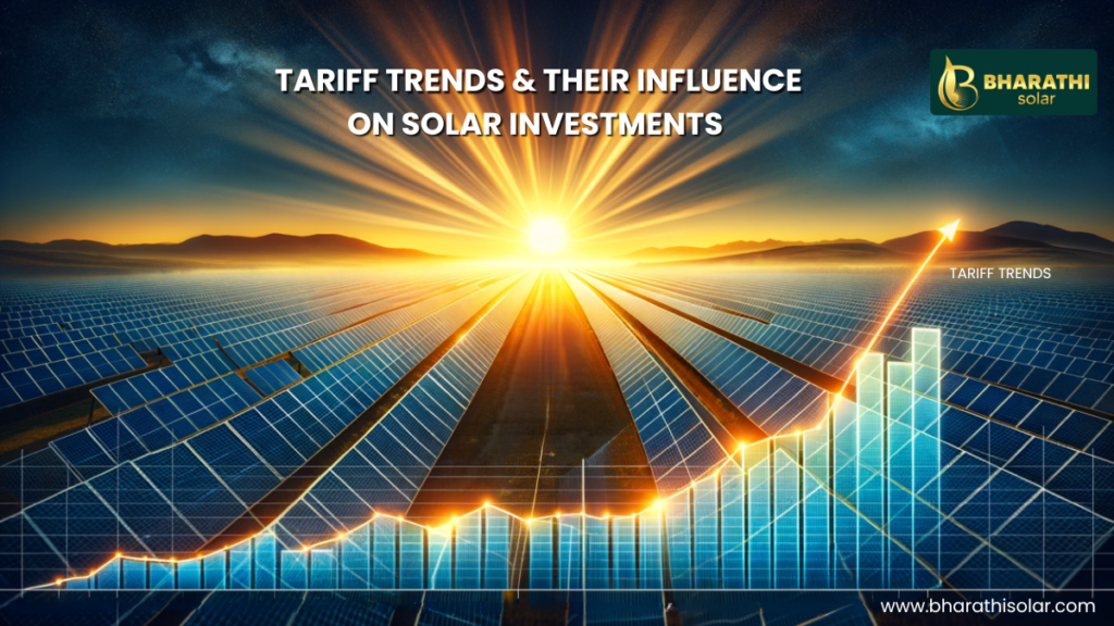 Tariff Trends & Their Influence on Solar Investments